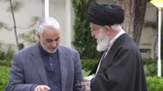 مداحی سید رضا نریمانی برای سردار شهید سلیمانی / shahid solimani