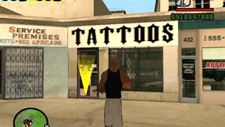 راز عجیب بازی gta sa