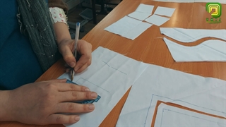 دوخت درز متقاطع L