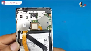 آموزش تعویض باتری گوشی لنوو K6 Note - فونی شاپ