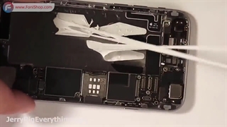 آموزش تعویض باتری گوشی آیفون 6 پلاس - فونی شاپ