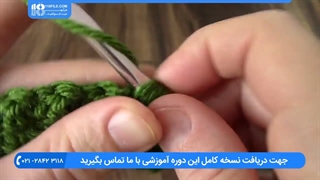 آموزش بافت کلاه و شالگردن دخترانه شیک و زیبا