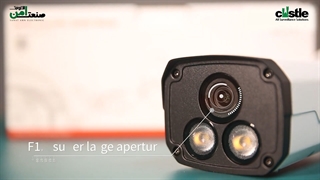 ویدیوی معرفی تکنولوژی جدید کالر هانتر در دوربین های مداربسته.