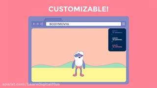 اسکریپت Bodymovin-Lottie