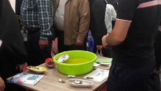 قایق شمعی اسباب بازی