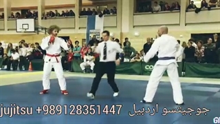 Jujitsu jjif ardabil