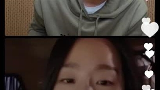 لایو آقای ملکه و پسر عموش(شین هه سان)