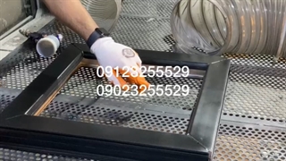 زمان خشک شدن سطحی رنگ بر روی پروفیل