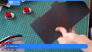 آموزش دوخت عروسک روسی _ مراحل دوخت کفش برای عروسک