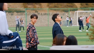 میکس از سریال کره ای "آلارم عشق" با آهنگ "دنیام شدی رفت"