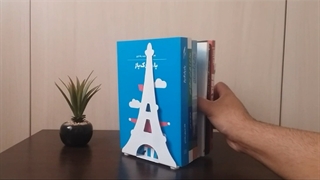 نگهدارنده کتاب نیتا طرح برج ایفل