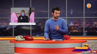 کتک‌زدن هواداران استقلال  و دو سوال از حنیف عمران زاده((ویدیو چک))