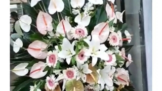 تاج گل تسلیت