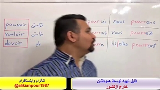 آموزش بیش از504 لغت ضروری و پرکاربرد زبان فرانسوی -استاد علی کیانپور