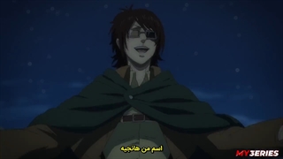 انیمه اتک ان تایتان Attack on Titan فصل 4 قسمت 9 زیرنویس فارسی