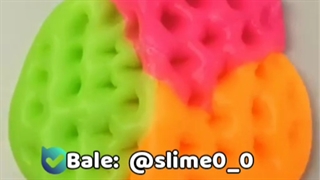 اسلایم شب رنگ