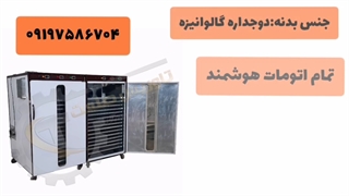 خط تولیدمیوه وسبزی خشک