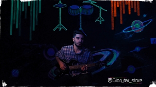 اجرای گیتار الکتریک قطعه Nothing Else Matters از گروه آمریکایی متالیکا