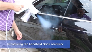 ضدعفونی صحیح ماشین در زمان کرونا