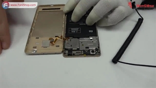 آموزش تعویض باتری گوشی شیائومی ردمی 3  - فونی شاپ