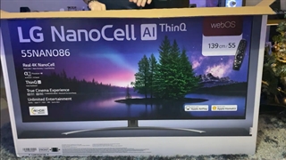 تلویزیون ال جی 65NANO86 - قیمت تلویزیون NANO86