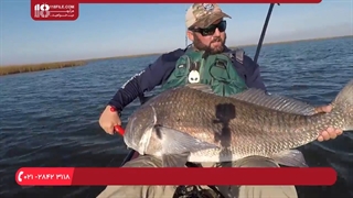 آموزش ماهیگیری ( نحوه استفاده از قلاب ماهیگیری )