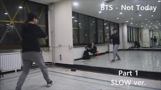 BTS _ Not To Day