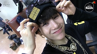 بنگتن بمب ۱۷ بی تی اس bts bangtan bomb EP 17 HELLO! VJ Jin is back + ( زیرنویس فارسی )