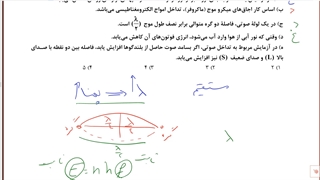 تحلیل سوالات فیزیک آزمون 15 اسفند ماه سنجش رشته ریاضی [ قسمت اول ]