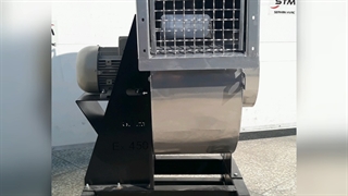 فن سانتریفیوژ فشار قوی