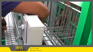 ساخت توری پرسی با دستگاه نیمه‌اتومات | آموزش گام‌به‌گام