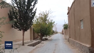 روستای سنتی و باصفای مبارکه یزد - ده گردشگری و زرتشتی نشین