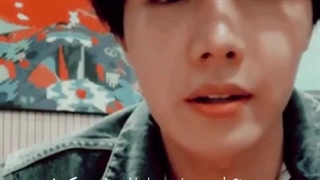 تصور کن بی تی اس BTS(وقتی رمز گوشیتو عوض میکنی)