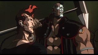 تریلر کوتاه انیمه دی شکارچی خون آشام تشنه خون Vampire Hunter D Bloodlust