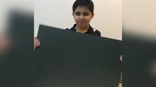 ساخت ماکت منظومه ی شمسی. آریابد شاهی سوندی