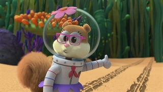کارتون سریالی جدید((باب اسفنجی،سال های کودکی باب؛sponge bobs under years))زبان اصلی.قسمت سوم.2021