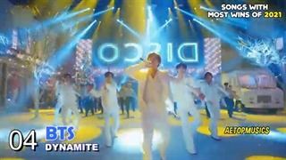 آهنگ های کیپاپ با بیشترین برد در سال ۲۰۲۱