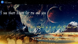 آهنگ What A Wonderful World از Louis Armstrong همراه متن و ترجمه