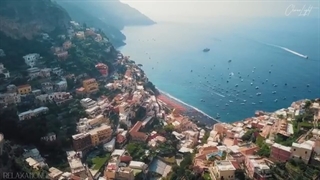 زیباترین شهر های ساحلی  ایتالیا با موسیقی زمینه بینهایت زیبا