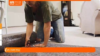 آموزش نصب سنگ آنتیک _ آماده سازی دیوار برای نصب سنگ آنتیک