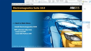 Best way to create a cluster of 4 computers for ANSYS Electronics Desktop to share memory and cores 02