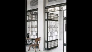 درب فلزی حفاظ کوروش