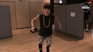 بنگتن بمب ۱۹ بی تی اس bts bangtan bomb EP 19 Jimin's tumbling skill + ( زیرنویس فارسی )