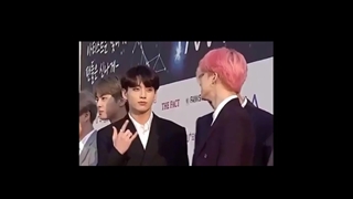 وقتی جونکوک به جیمین اعتراف کرد