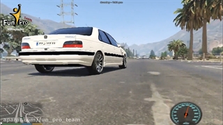 گـیـم پـلـی جـذاب پـژو پـارس در GTAV - ( فـان پـرو ) !