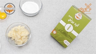 تهیه شیرینی برنجی