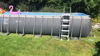 استخر پیش ساخته بزرگ