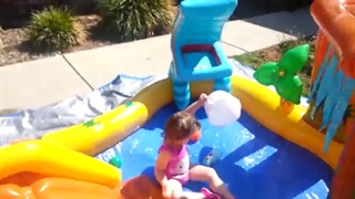 استخر بادی کودک ارزان