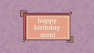 تولد moni مبارک 