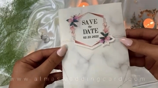 کارت عروسی کد 328 الماس کارت